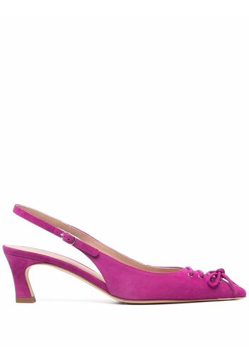 Scarosso Pumps aus Wildleder 55mm - Rosa