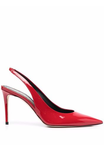 Scarosso Sutton Pumps - Rot