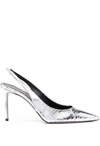 Scarosso Sutton Pumps - Silber