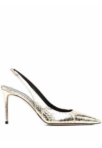 Scarosso Sutton Pumps - Gold