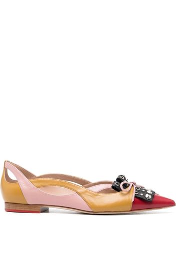 Scarosso Candy leather pumps - Rosa