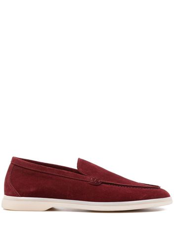 Scarosso Ludovica flat loafers - Rot
