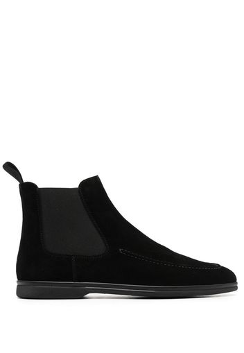 Scarosso Eugenio chelsea boots - Schwarz