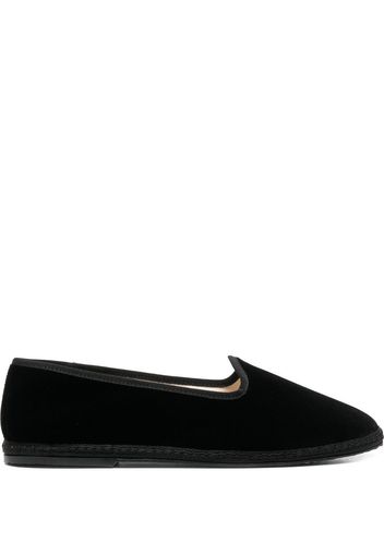 Scarosso Valentino slip-on loafers - Schwarz