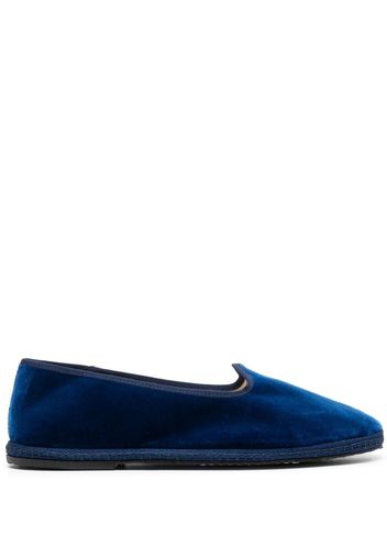 Scarosso Valentino slip-on loafers - Blau