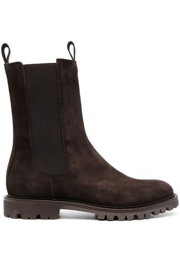 Scarosso Chelsea-Boots aus Wildleder - Braun