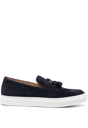 Scarosso Loafer mit Quasten - Blau