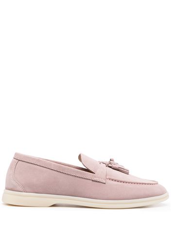 Scarosso Loafer aus Wildleder - Rosa