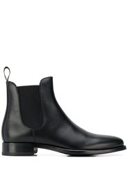 Scarosso Chelsea-Boots - Schwarz