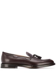 Scarosso 'William' Loafer mit Quasten - Braun