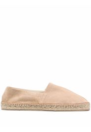 Scarosso Pablo Espadrilles aus Wildleder - Nude