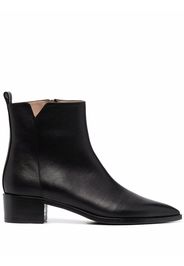 Scarosso Alba ankle boots - Schwarz