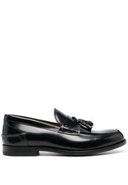 Scarosso Ralphine tassel-trim loafers - Schwarz