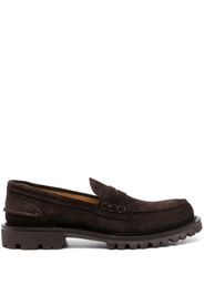 Scarosso Loafer aus Wildleder - Braun