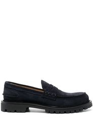 Scarosso Loafer aus Wildleder - Blau