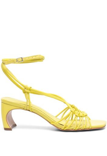 Schutz ankle strap sandals - Gelb