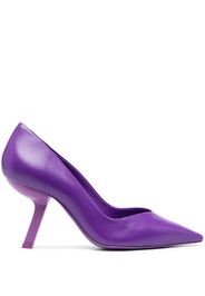 Schutz 85mm pointed-toe pumps - Violett