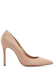 Schutz 110mm suede pumps - Nude