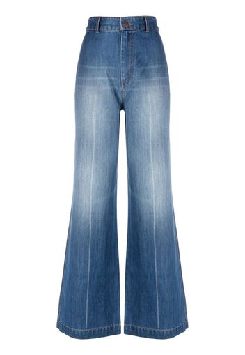 Sea Fallon straight-leg jeans - Blau