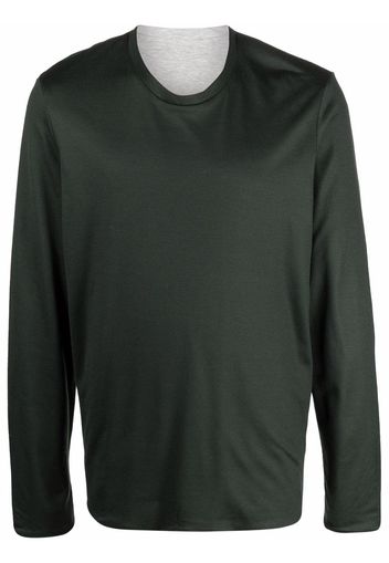 Sease long-sleeved jersey T-shirt - Grün