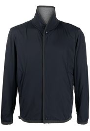 Sease reversible zip-fastening jacket - Blau