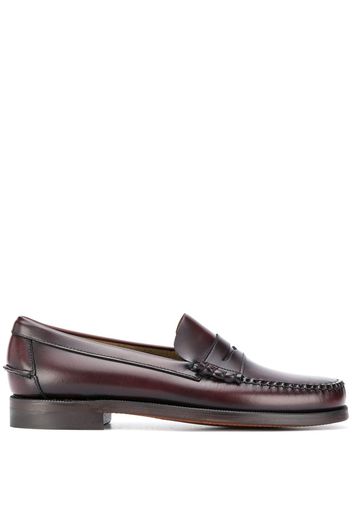 Sebago Klassische Penny-Loafer - Rot