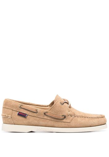 Sebago Klassische Segelschuhe - Nude