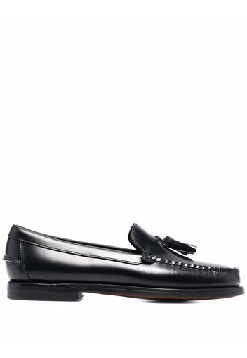 Sebago Loafer mit Quasten - Schwarz