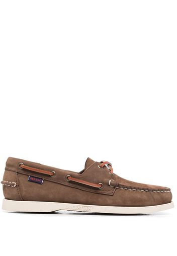 Sebago Segelschuhe aus Wildleder - Braun