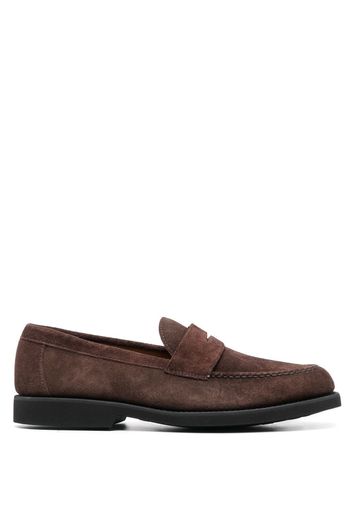 Sebago suede penny loafers - Braun