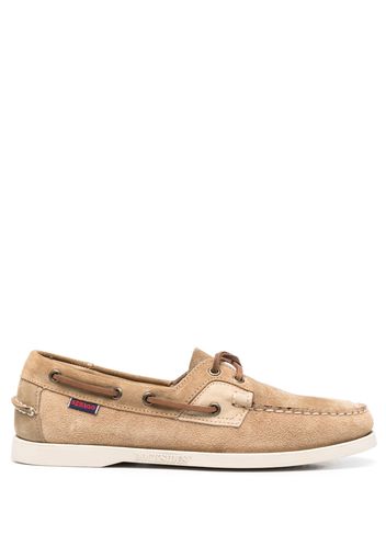 Sebago Rossisland boat shoes - Nude