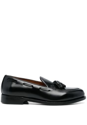 Sebago tassel leather loafers - Schwarz