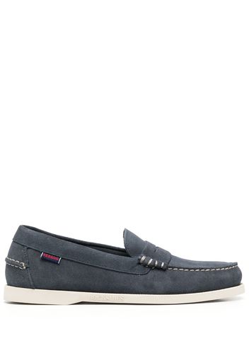 Sebago slip-on suede loafers - Blau