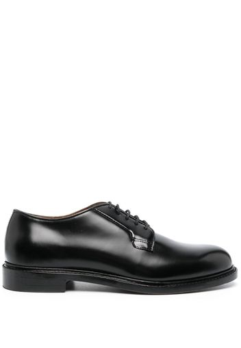 Sebago leather derby shoes - Schwarz