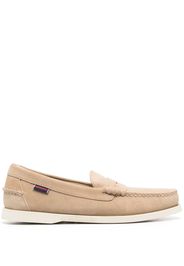 Sebago slip-on suede loafers - Nude