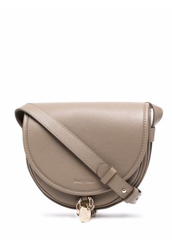 See by Chloé Mara saddle crossbody bag - Grau