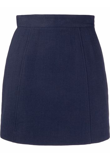 See by Chloé A-line mini skirt - Blau