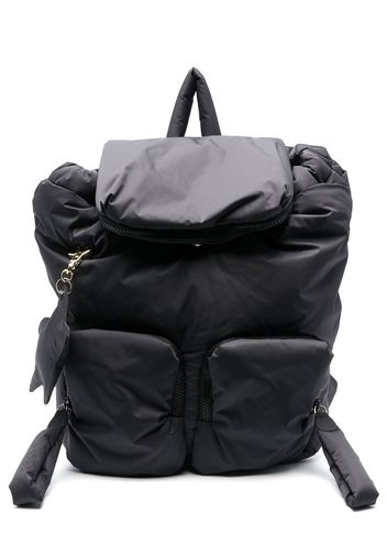 See by Chloé Joy Rider padded backpack - Grau