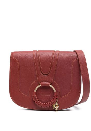 See by Chloé Hana leather crossbody bag - Rot