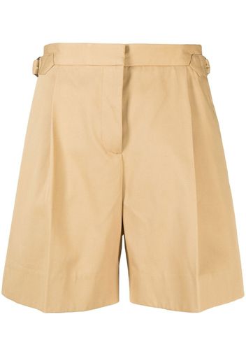 See by Chloé high-waist tailored shorts - Braun