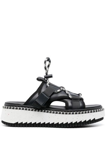 See by Chloé Lilli platform sandals - Schwarz