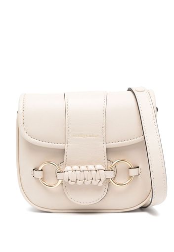 See by Chloé Saddie leather shoulder bag - Nude