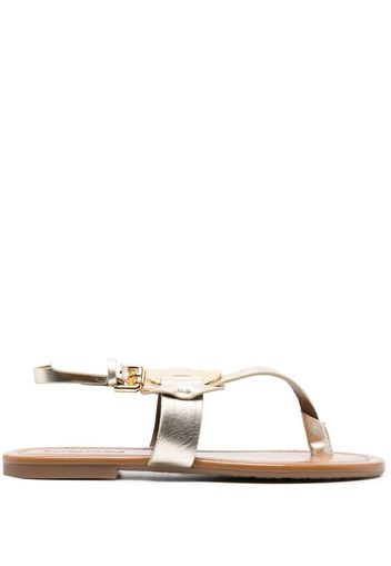 See by Chloé Chany metallic sandals - Gold