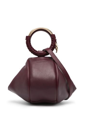 See by Chloé Hana leather crossbody bag - Violett