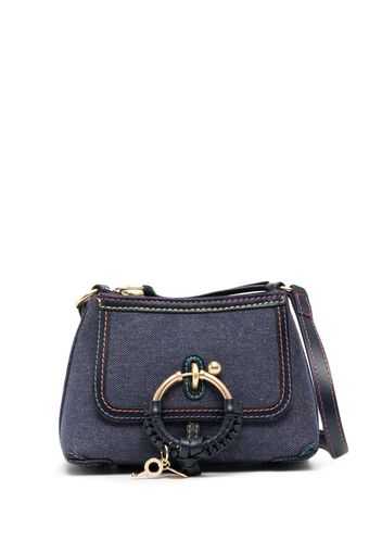 See by Chloé Joan mini crossbody bag - Blau