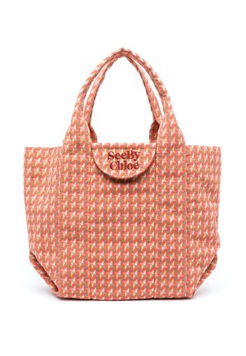 See by Chloé medium Laetizia tote bag - Orange