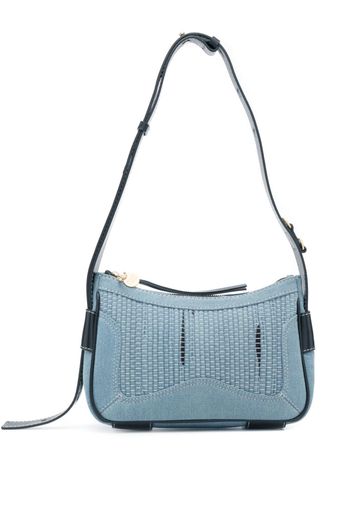 See by Chloé Hana denim shoulder bag - Blau