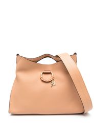 See by Chloé Joan leather tote bag - Nude