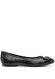 See by Chloé Chany leather ballerina shoes - Schwarz