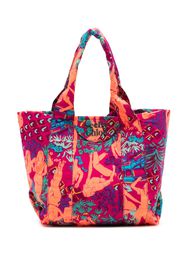 See by Chloé Laetizia graphic-printed tote bag - Violett